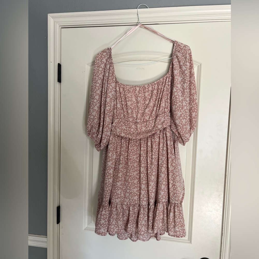 Floral dress!